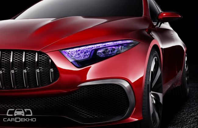 Mercedes-Benz Concept A sedan Mercedes-Benz Concept A sedan