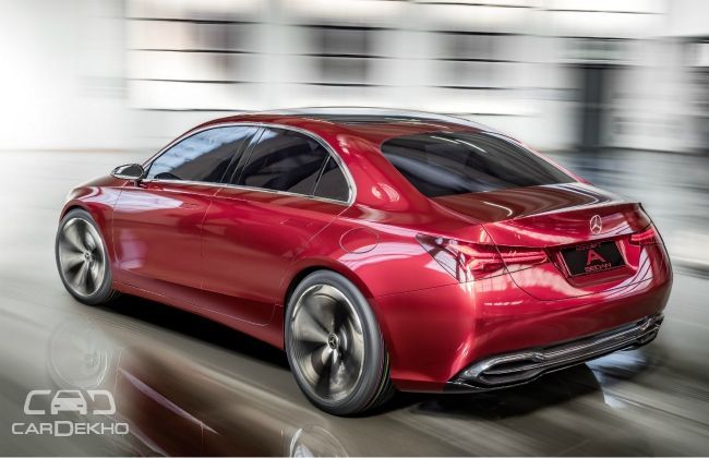 Mercedes-Benz Concept A sedan Mercedes-Benz Concept A sedan