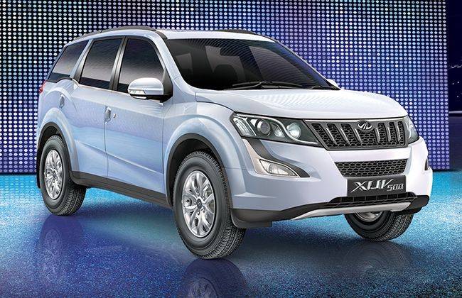 Mahindra XUV500 