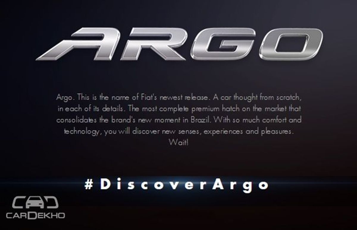 Fiat Argo 