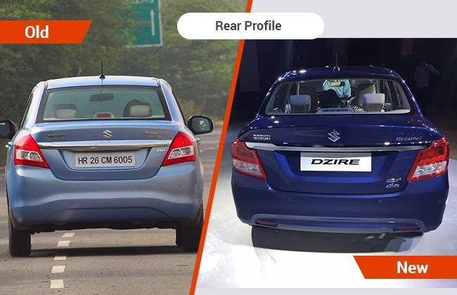 2017 Maruti Suzuki Dzire Old Vs New: What All Has Changed? | CarDekho.com