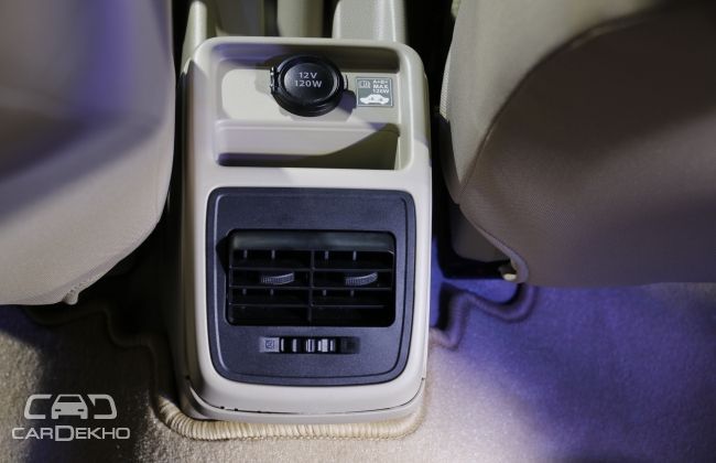 Dzire Rear AC Vents Dzire Rear AC Vents