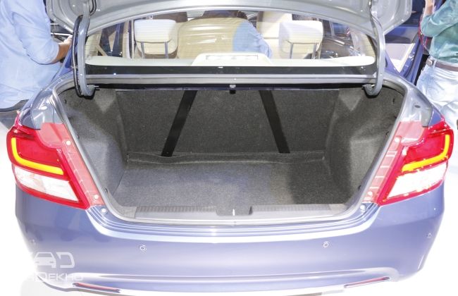 Maruti Dzire Boot Maruti Dzire Boot