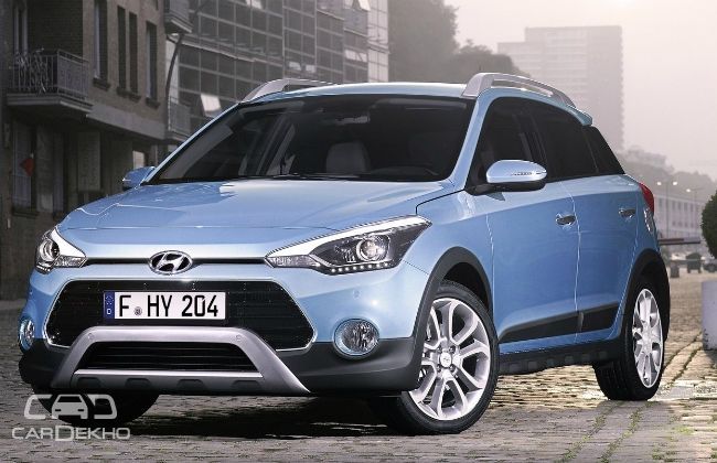 2016 Hyundai i20 Activ 2016 Hyundai i20 Activ