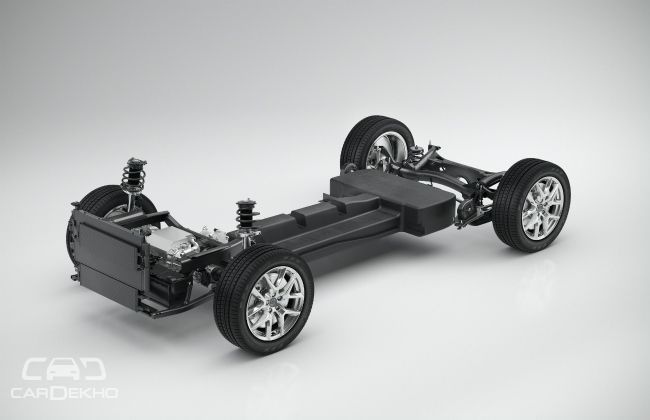 Volvo CMA Platform 