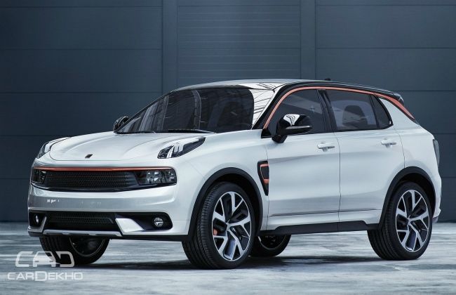 Lynk & Co 01 SUV Concept