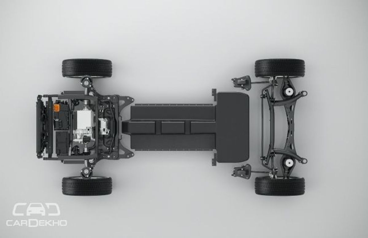 Volvo CMA Platform 