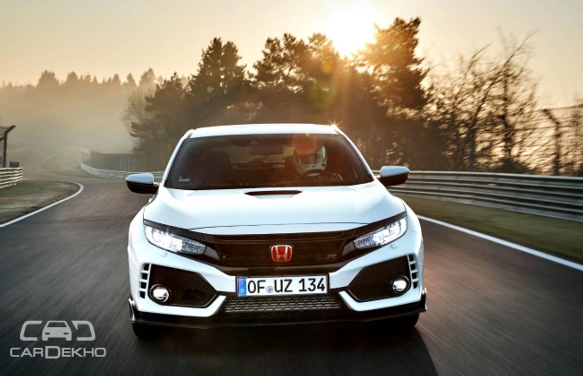 2017 Honda Civic Type R 