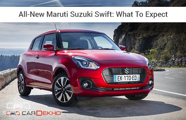 New Maruti Swift 