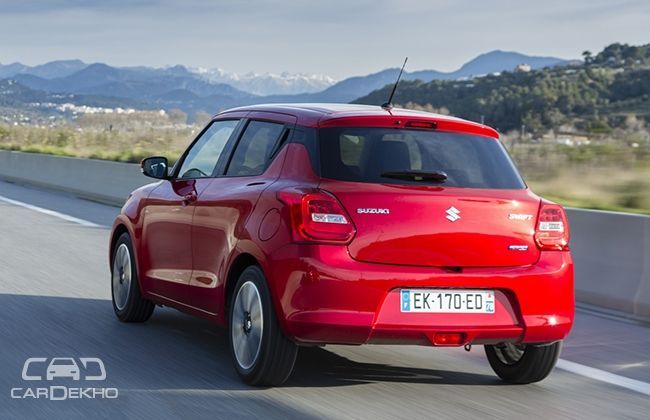 New Maruti Suzuki Swift New Maruti Suzuki Swift