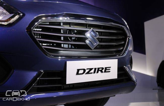 Maruti Dzire Price Images Review Specs