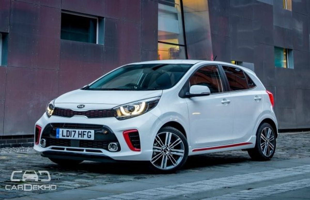 Kia Picanto GT Line Kia Picanto GT Line
