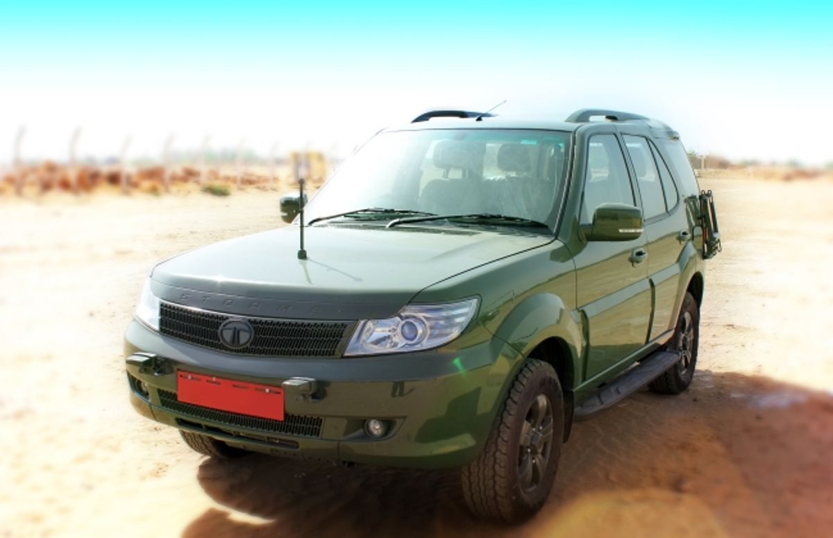 Tata Safari Storme Tata Safari Storme