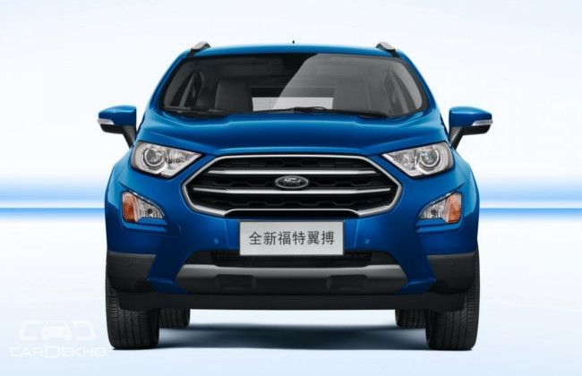 Ford EcoSport Facelift 