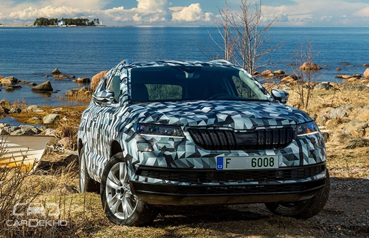 Skoda Karoq 