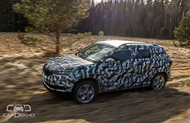 Skoda Karoq Skoda Karoq