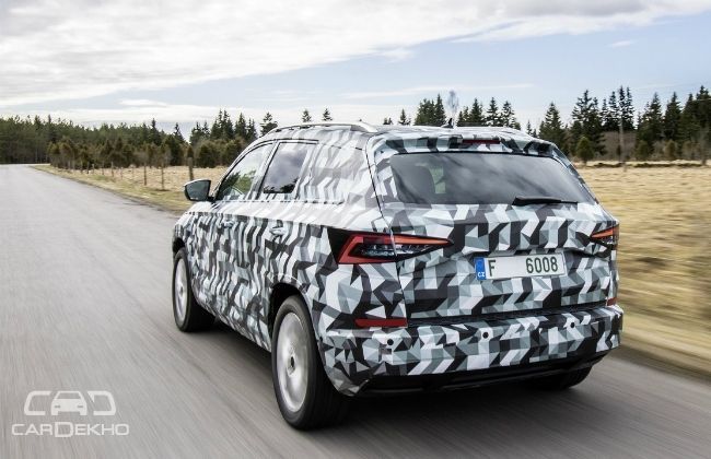 Skoda Karoq Skoda Karoq