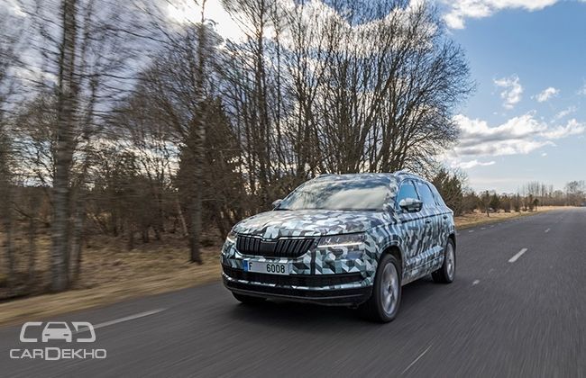 Skoda Karoq Skoda Karoq