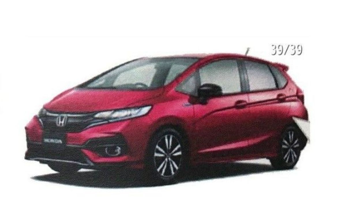 Honda Jazz facelift