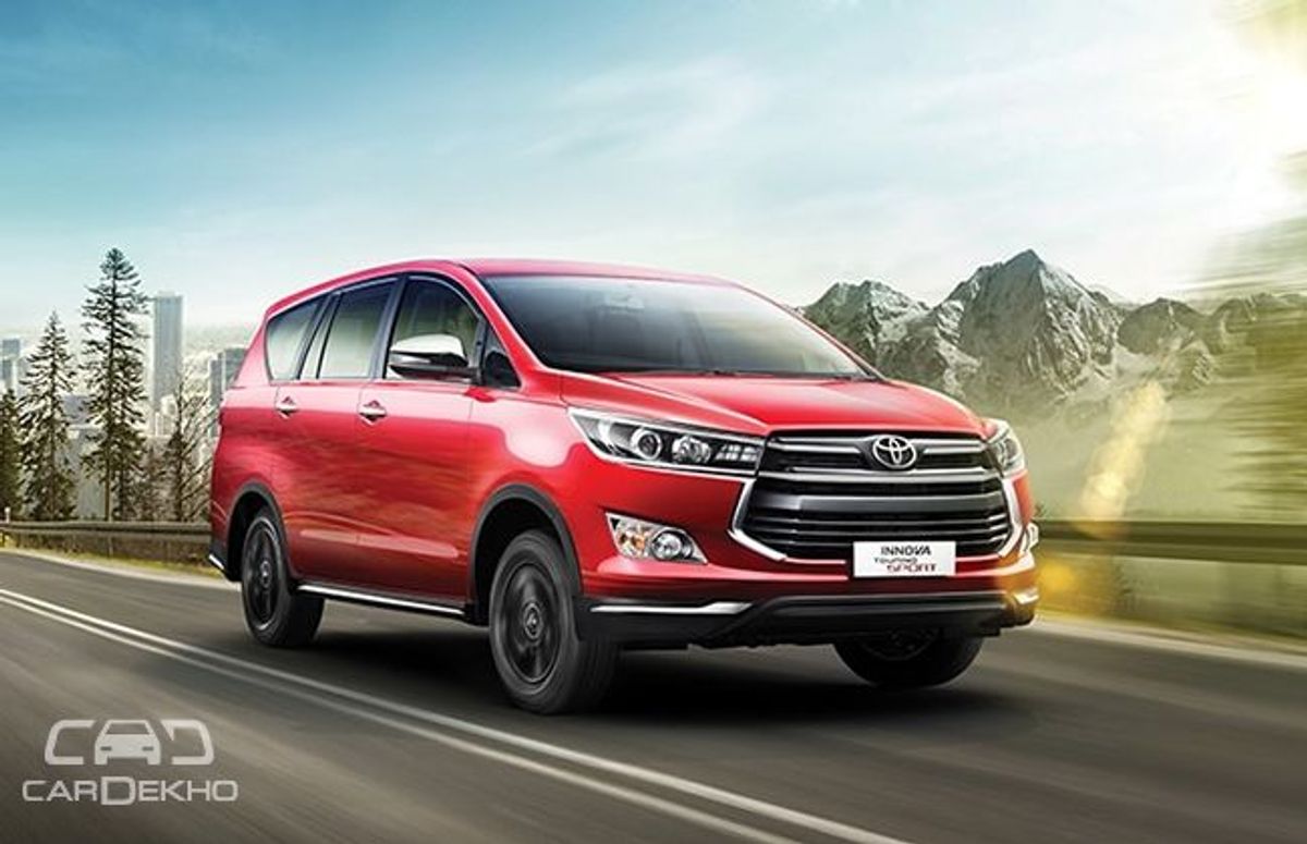 Toyota Innova Touring Sport Toyota Innova Touring Sport