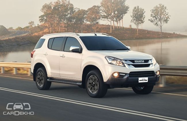 Isuzu MUX Isuzu MUX