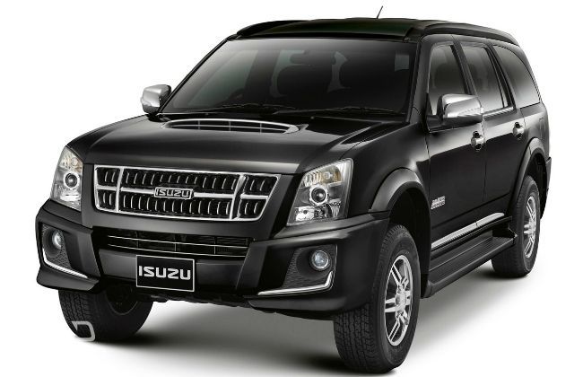 Isuzu MU-7 Isuzu MU-7