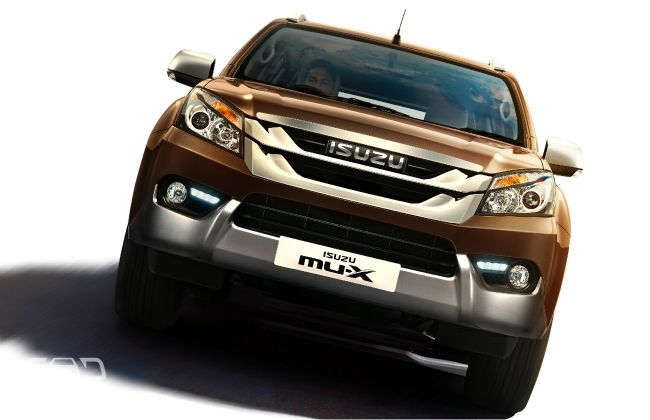 Isuzu MUX Isuzu MUX