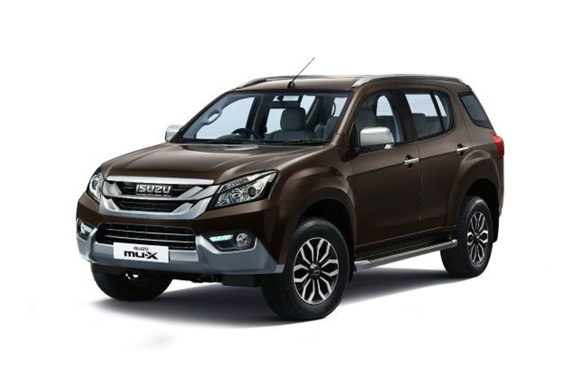Isuzu MUX Isuzu MUX