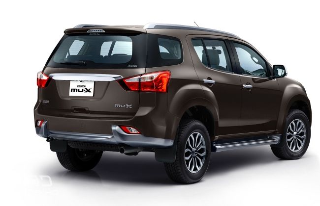 Isuzu MUX Isuzu MUX