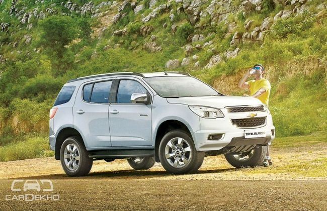 Chevrolet Trailblazer Chevrolet Trailblazer
