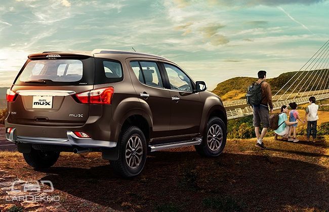Isuzu MUX Isuzu MUX