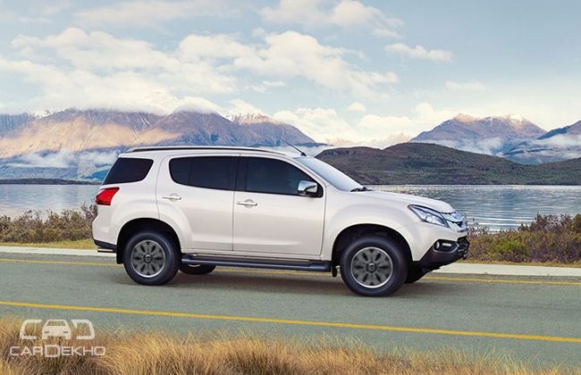 Isuzu MUX Isuzu MUX