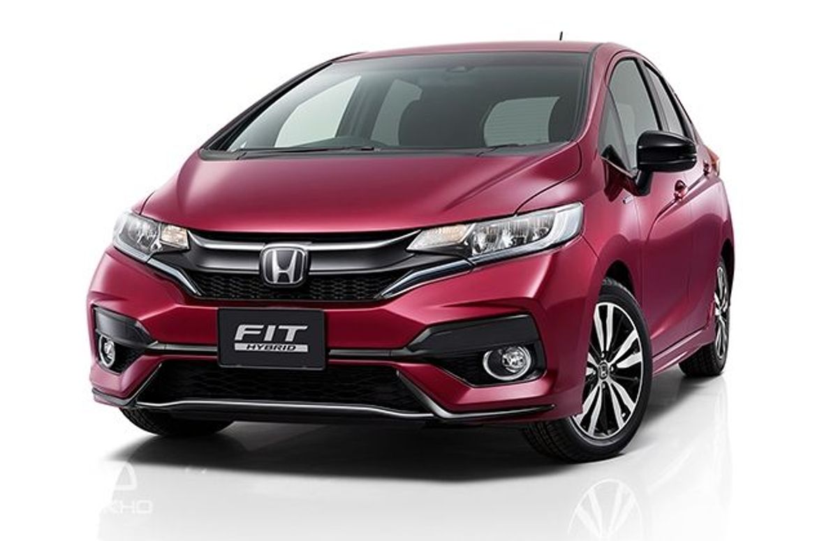 Honda Jazz facelift Honda Jazz facelift