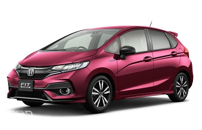 Honda Jazz facelift Honda Jazz facelift