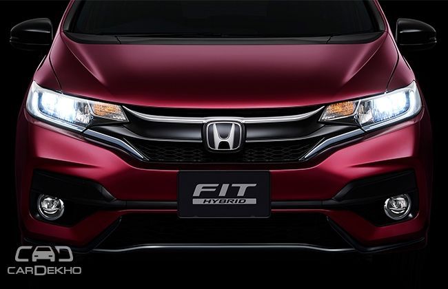 Honda Jazz facelift Honda Jazz facelift