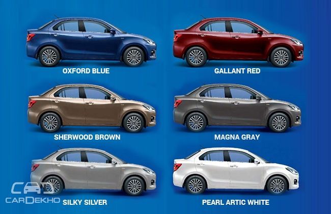 2017 Maruti Suzuki Dzire 2017 Maruti Suzuki Dzire