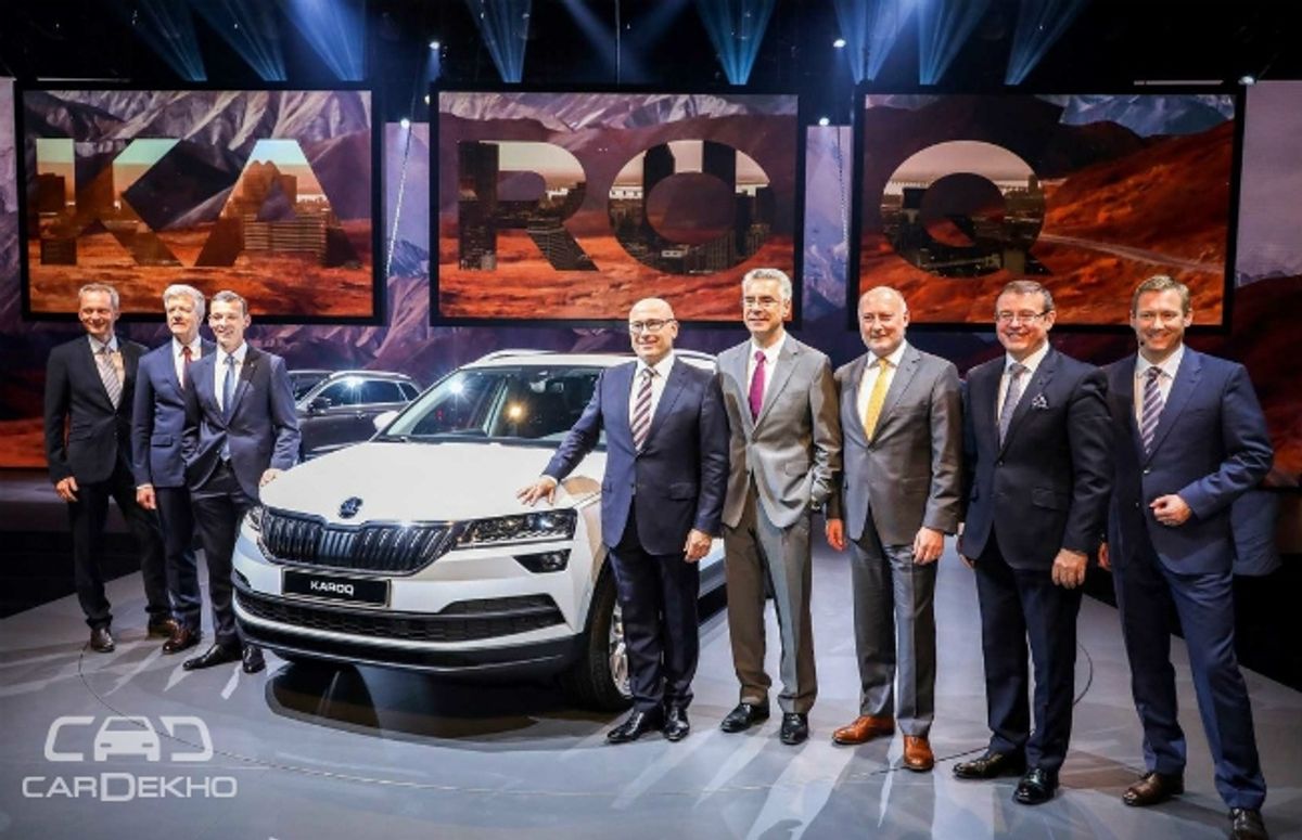 Skoda Karoq Skoda Karoq
