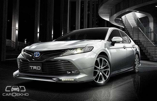 2018 Toyota Camry TRD 2018 Toyota Camry TRD