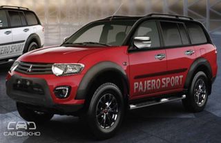 Mitsubishi Pajero Sport Select Plus Launched in India At Rs 28.88 Lakh Mitsubishi Pajero Sport Select Plus Launched in India At Rs 28.88 Lakh