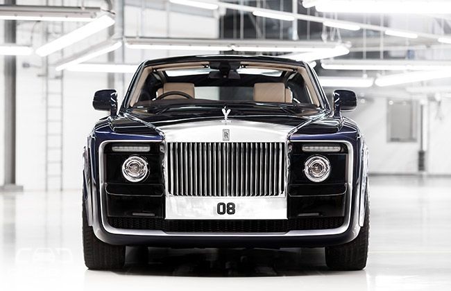 Rolls-Royce Sweptail Rolls-Royce Sweptail