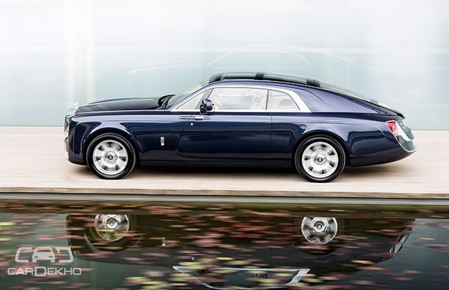 Rolls-Royce Sweptail Rolls-Royce Sweptail