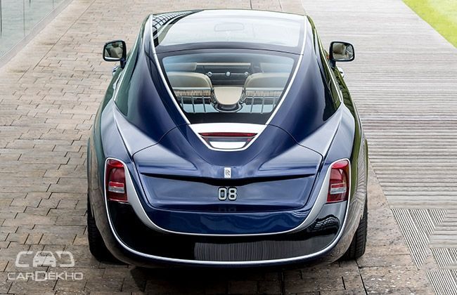 Rolls-Royce Sweptail Rolls-Royce Sweptail