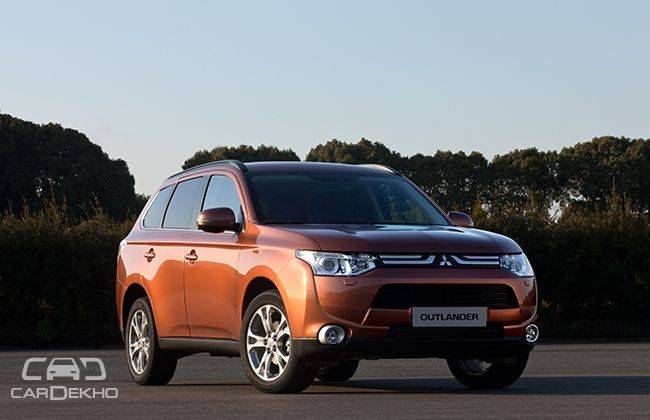 2013 Third-gen Mitsubishi Outlander