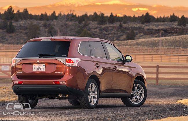 2013 Third-gen Mitsubishi Outlander