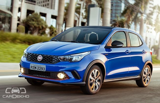 Fiat Argo Mopar 