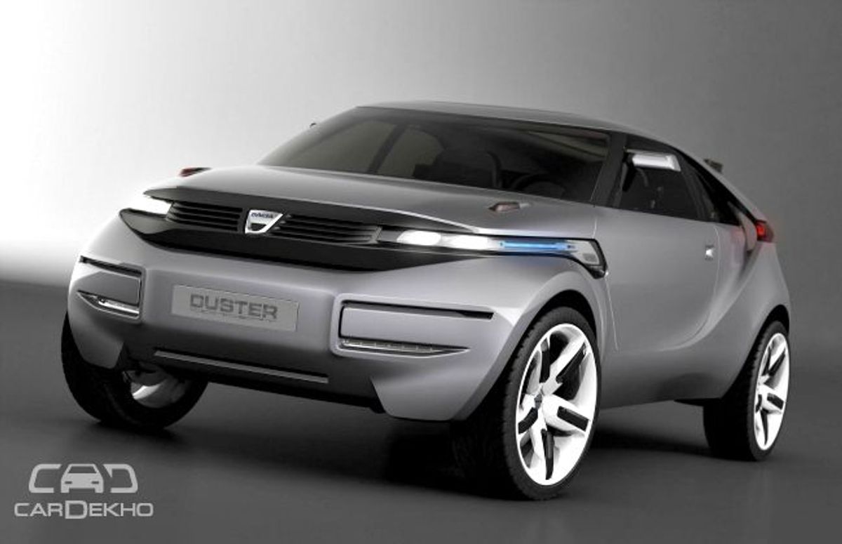 2009 Renault Duster Concept 2009 Renault Duster Concept