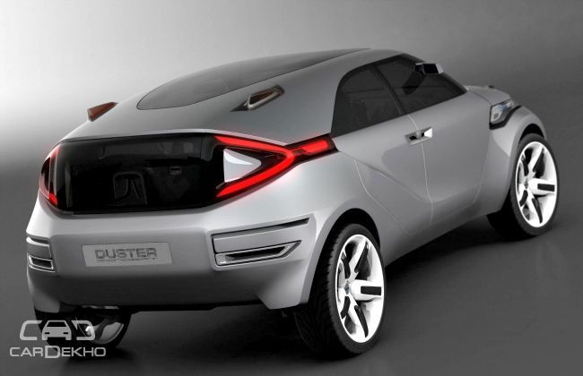 2009 Renault Duster Concept 2009 Renault Duster Concept