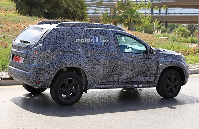 2018 Dacia/Renault Duster 2018 Dacia/Renault Duster