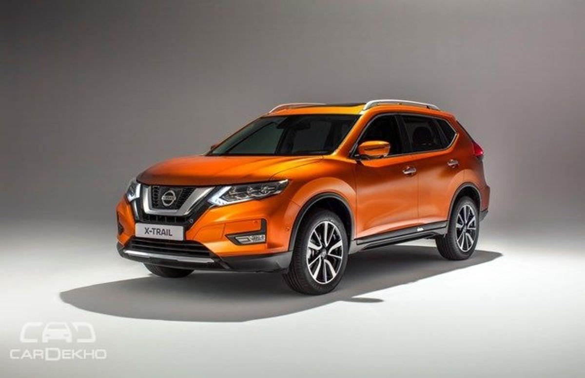 2017 Nissan X-Trail 2017 Nissan X-Trail