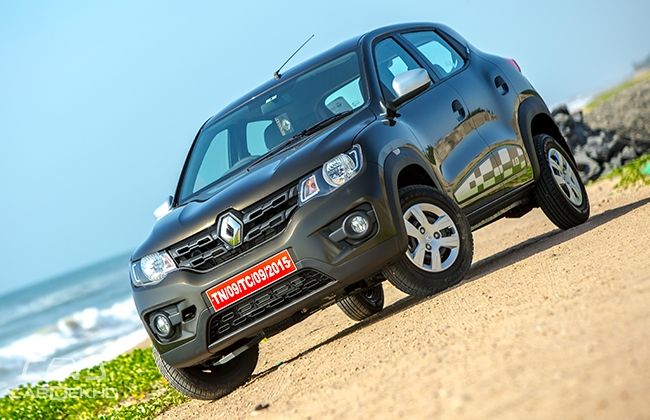 Renault Kwid 1.0-litre